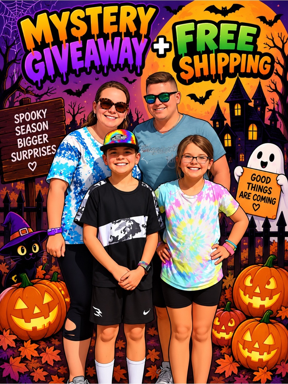 Giveaway !